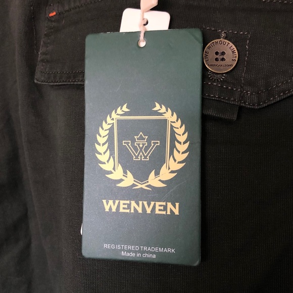 wenven brand new nwt green army shorts - Picture 3 of 4